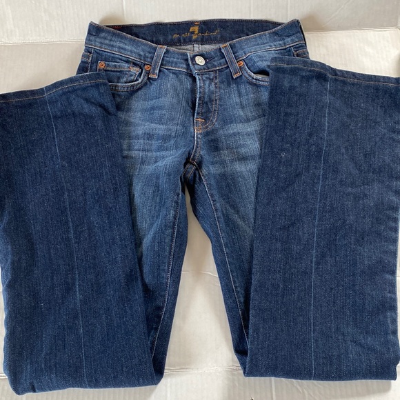 7 For All Mankind Boot Cut Jeans๐ - Picture 3 of 7